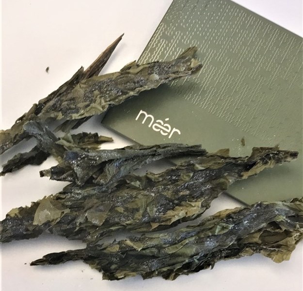 Mær dried seaweed
