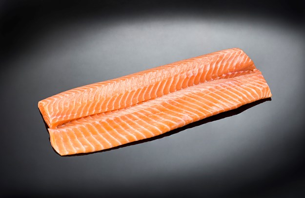 Longe de saumon