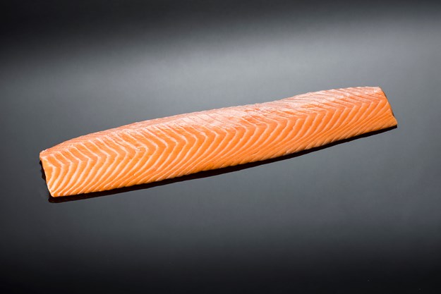 Longe de dos de saumon