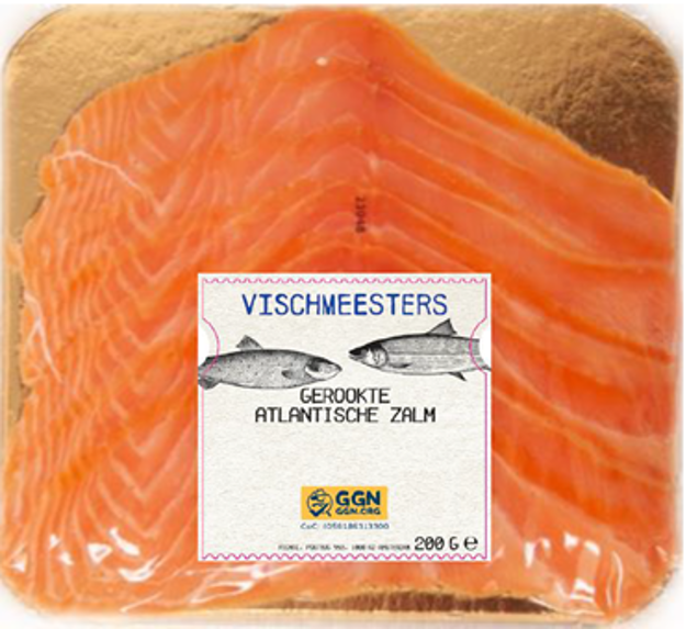 Gerookte Atlantische Zalm