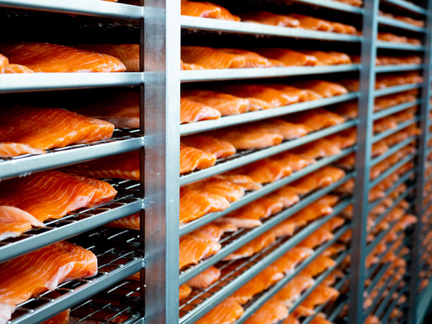 Gerookt zalm